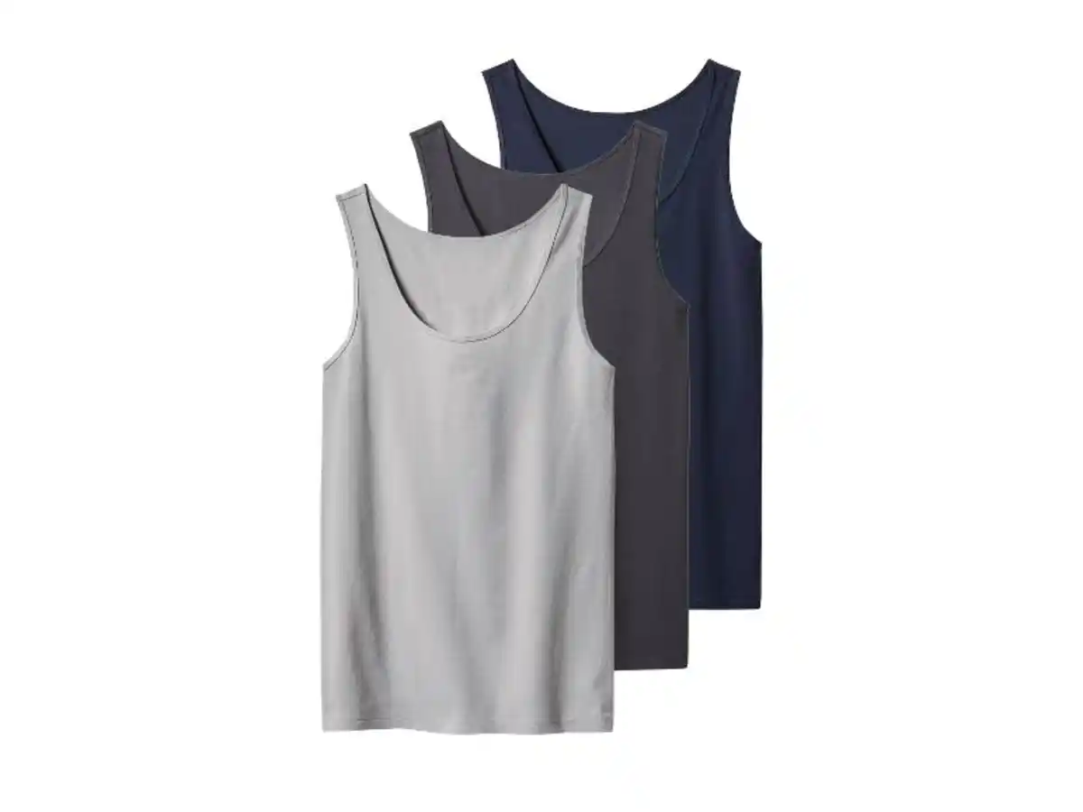 Bild 2 von esmara® Damen Achselhemden, 3 Stück