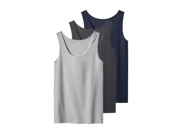 Bild 2 von esmara® Damen Achselhemden, 3 Stück