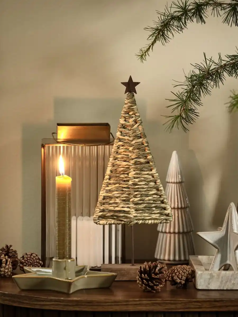 Bild 2 von Deko-Baum NUUMIT B12xL5xH31cm grün