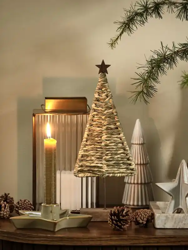 Bild 2 von Deko-Baum NUUMIT B12xL5xH31cm grün