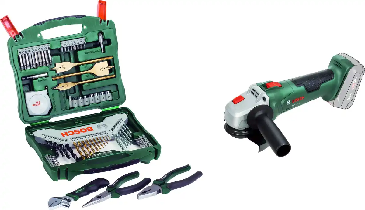 Bild 1 von Bosch Akku-Winkelschleifer PWS 18V-70 125 mm Solo