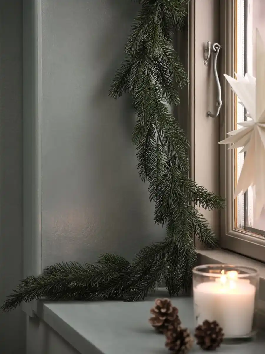 Bild 2 von Girlande EMBLA L180cm grün