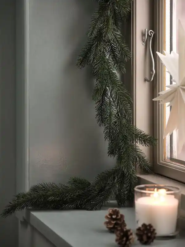 Bild 2 von Girlande EMBLA L180cm grün