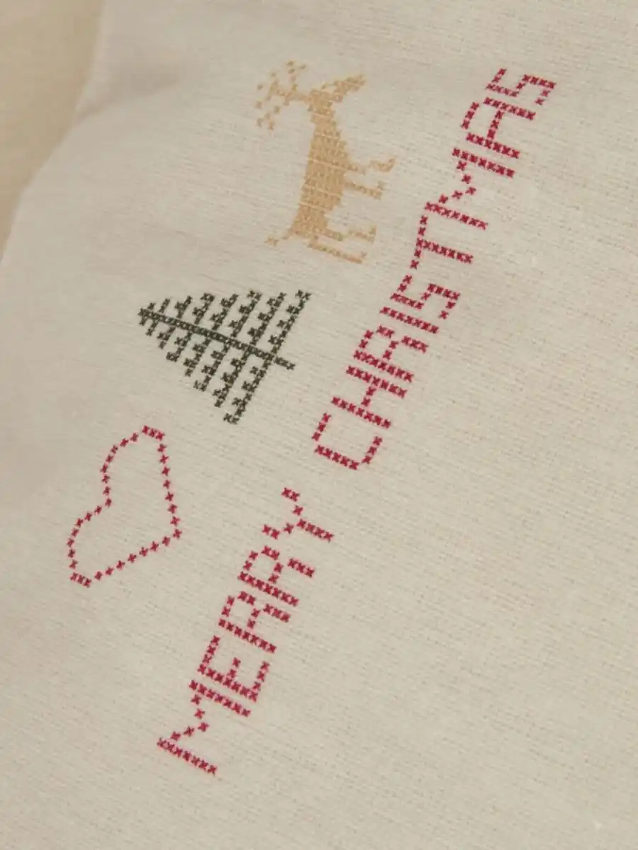 Bild 2 von Flanell-Bettwäsche KRISTIN 135x200 natur