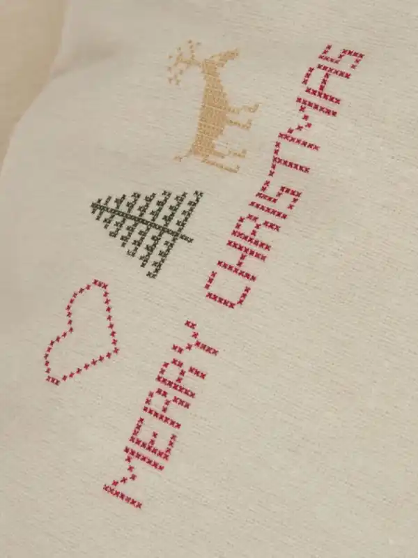 Bild 2 von Flanell-Bettwäsche KRISTIN 135x200 natur