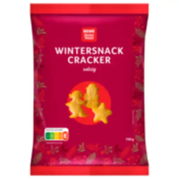 Bild 1 von REWE Beste Wahl Wintersnack Cracker