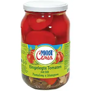 "MOJA SEMJA" Eingelegte Tomaten mit Dill