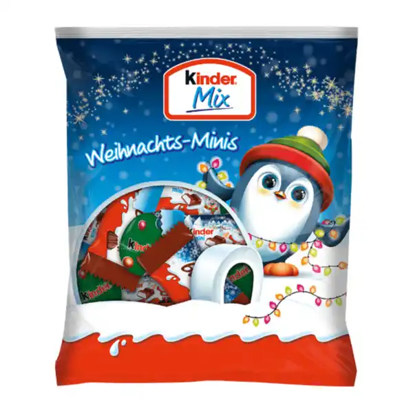 Bild 4 von FERRERO Kinder Weihnachts-Minis 153g