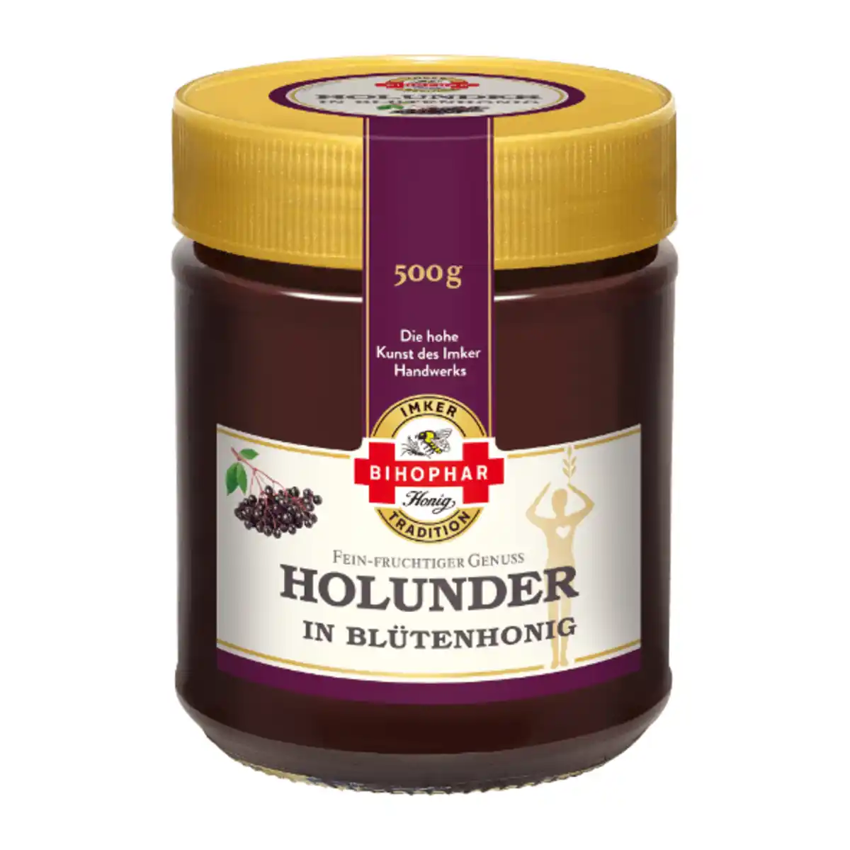 Bild 4 von BIHOPHAR Blütenhonig-Spezialität 500g