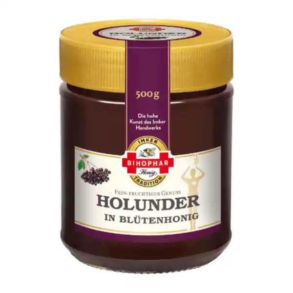 Bild 4 von BIHOPHAR Blütenhonig-Spezialität 500g