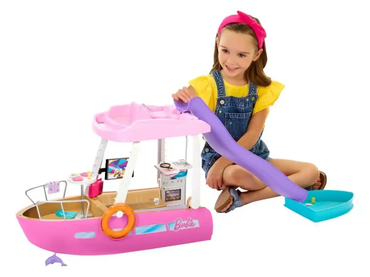 Bild 2 von Barbie Spielset »Traumboot«