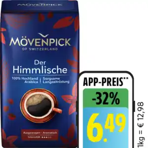 Mövenpick Kaffee