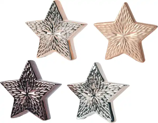 Bild 1 von Dekostern Porzellan 11 x 12 cm