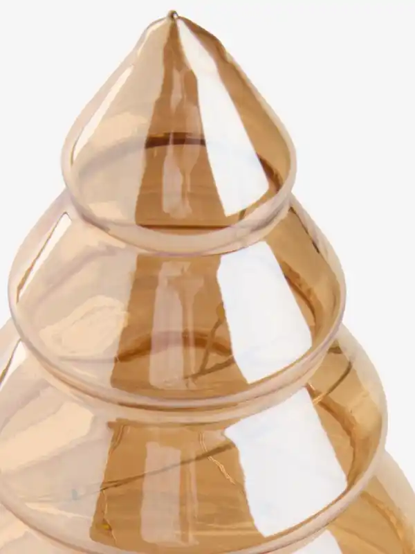 Bild 4 von Weihnachtsbaum RUBIN H24cm Glas m/LED und Timer