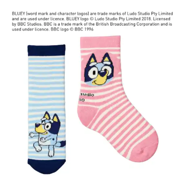 Bild 1 von BLUEY Socken