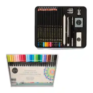 HOME CREATION Künstler-Set