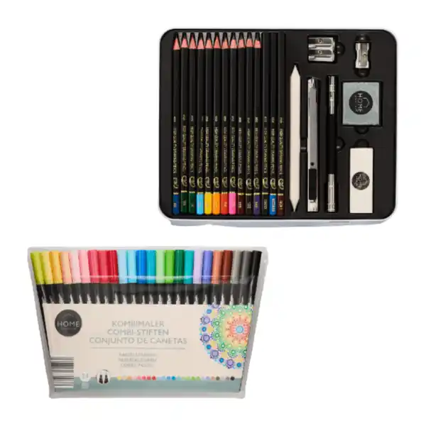 Bild 1 von HOME CREATION Künstler-Set