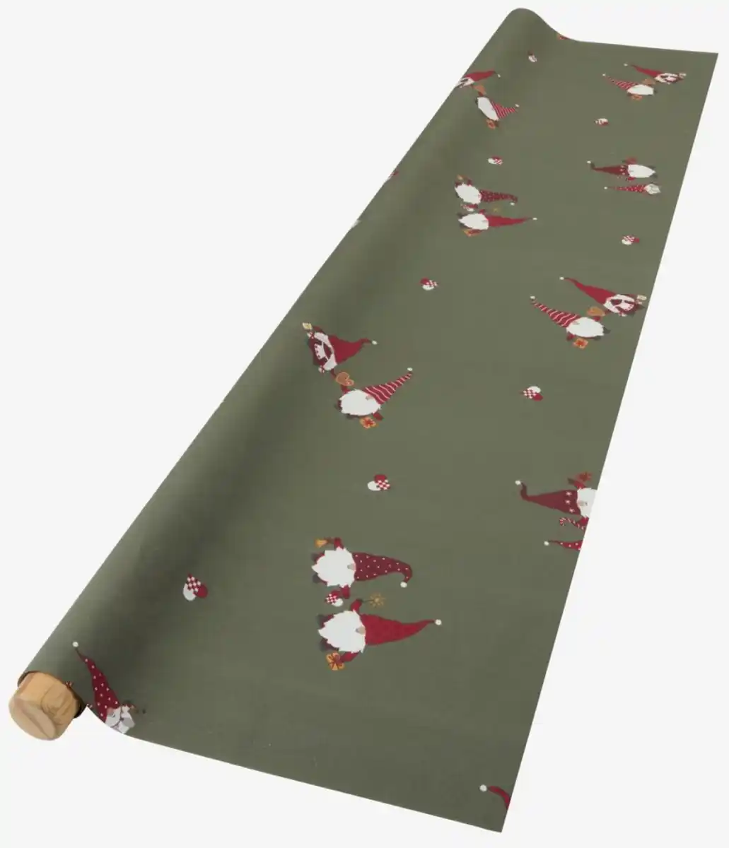 Bild 3 von Beschichtete Tischdecke ALUNIT 140 grün/rot