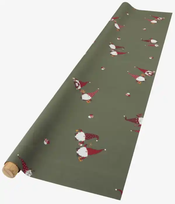 Bild 3 von Beschichtete Tischdecke ALUNIT 140 grün/rot