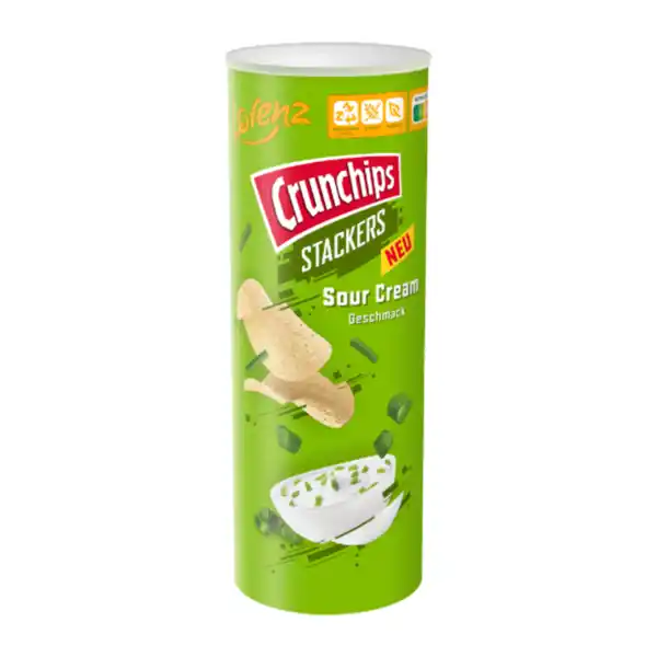 Bild 3 von LORENZ Crunchips Stackers 175g