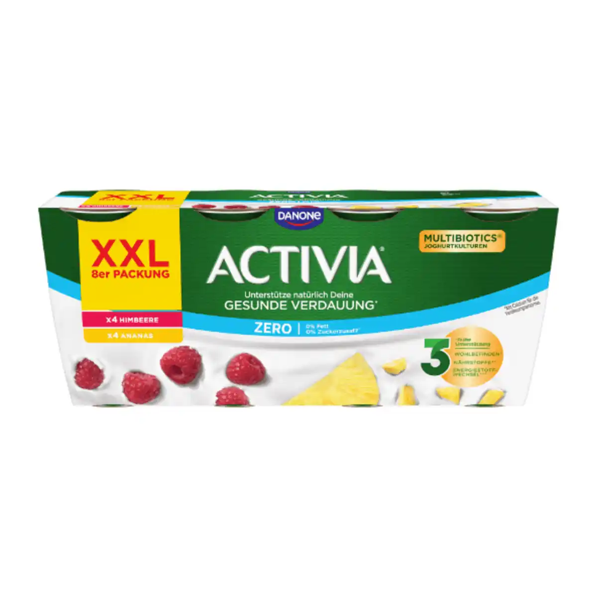 Bild 1 von DANONE Activia XXL Zero 115g