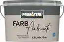 Bild 1 von Primaster Farbambiente Wandfarbe matt steingrau 2,5 L