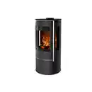 Bild 1 von FIREPLACE Kaminofen »Amarant«, schwarz, Stahl, 5 kW