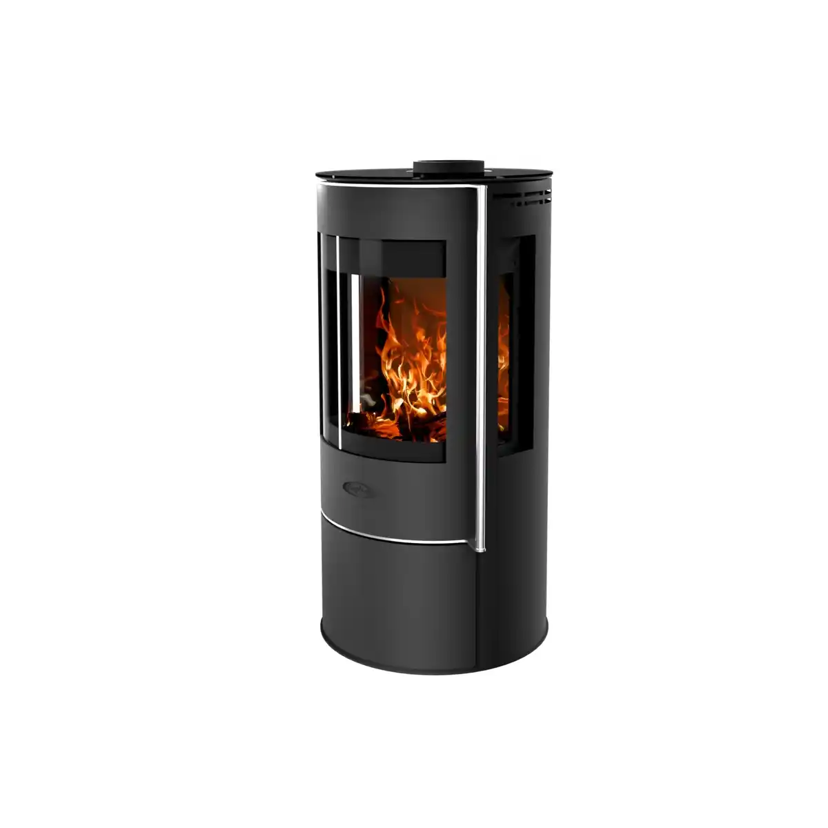 Bild 1 von FIREPLACE Kaminofen »Amarant«, schwarz, Stahl, 5 kW