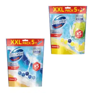 DOMESTOS WC-Steine Power 5 XXL 55g