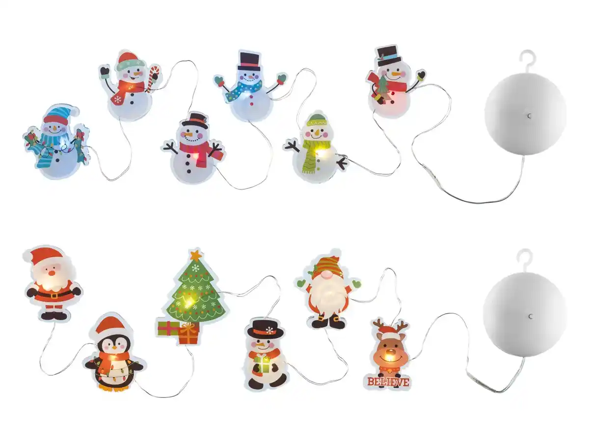 Bild 1 von Livarno Home LED-Fenstersticker