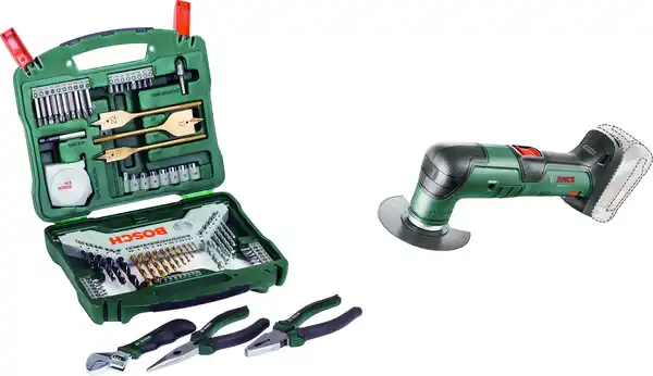 Bild 1 von Bosch Akku-Multifunktionswerkzeug UniversalMulti 18V-32 Solo