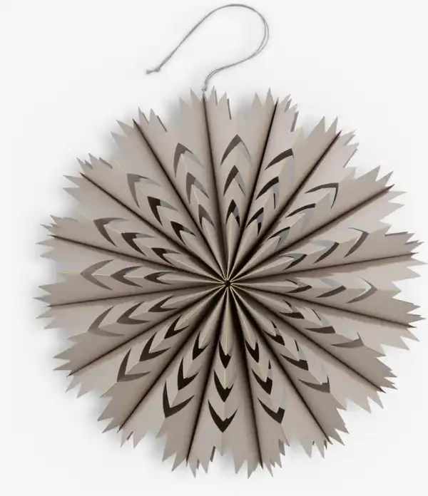 Bild 1 von Weihnachtsstern SEPTARIE Ø35cm beige