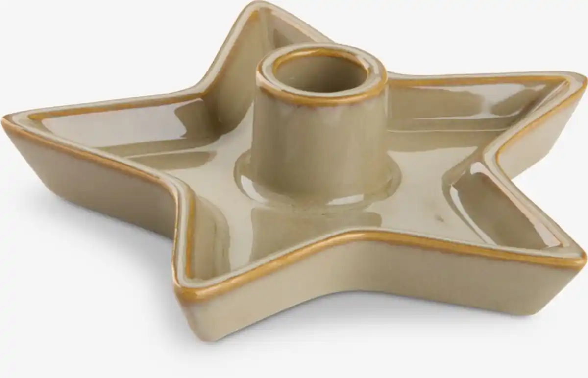 Bild 1 von Kerzenhalter SIF Ø15xH4cm hellgrün