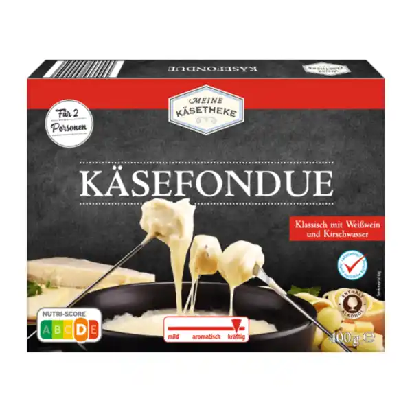 Bild 2 von MEINE KÄSETHEKE Käsefondue 400g