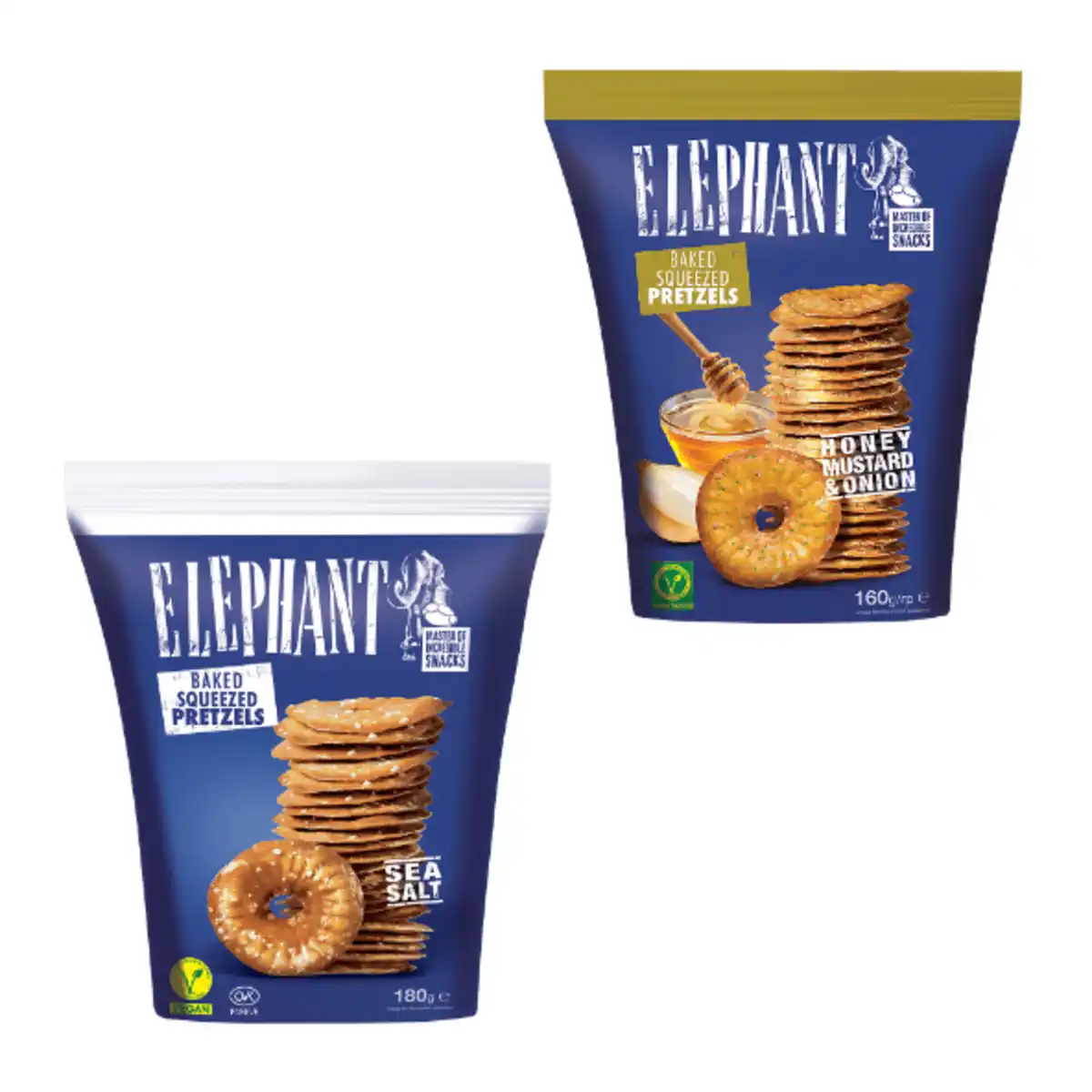 Bild 1 von ELEPHANT Pretzels