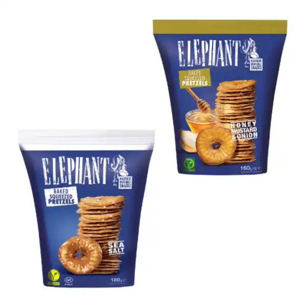 Bild 1 von ELEPHANT Pretzels