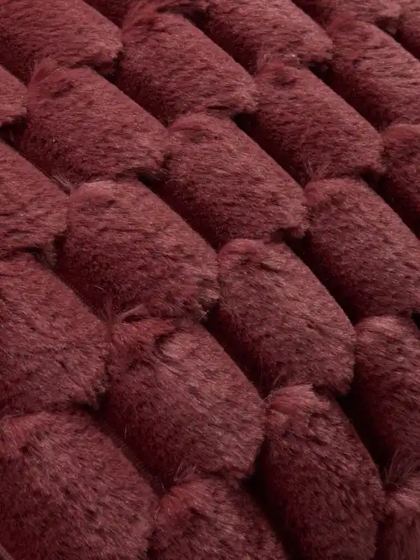 Bild 3 von Zierkissen HVIDBLOMME 45x45 rot