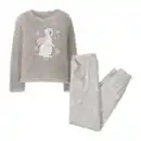 Bild 4 von UP2FASHION Flausch-Pyjama