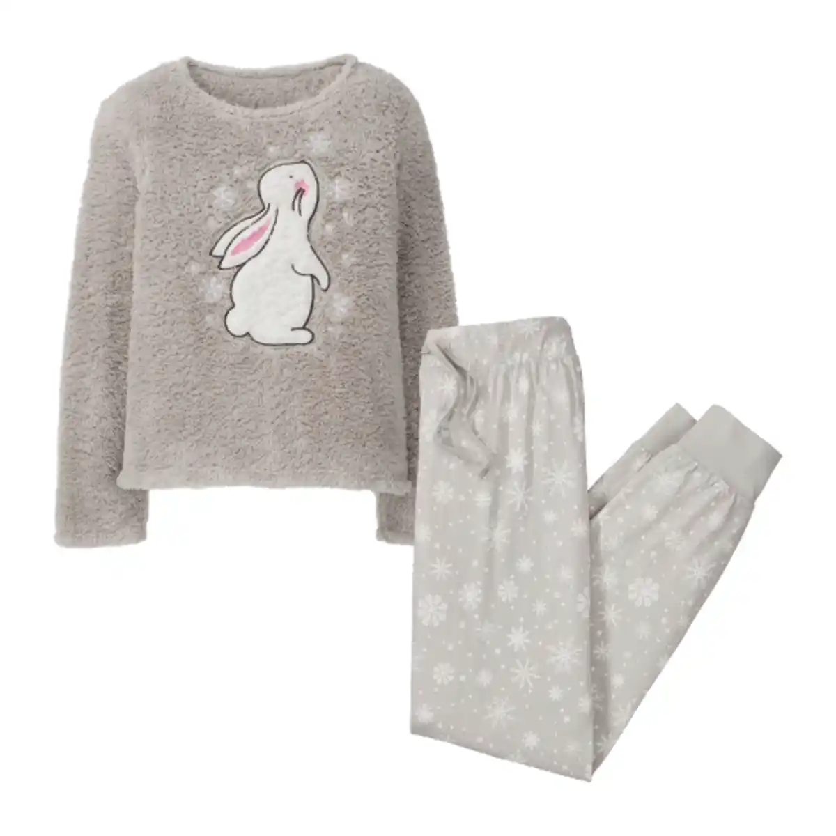 Bild 4 von UP2FASHION Flausch-Pyjama