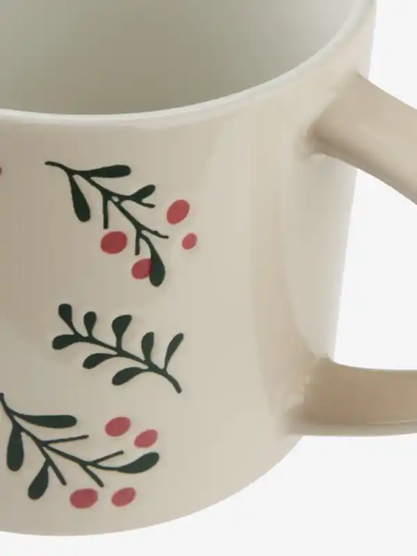 Bild 3 von Becher LIN Ø9xH9cm 45cl off-white