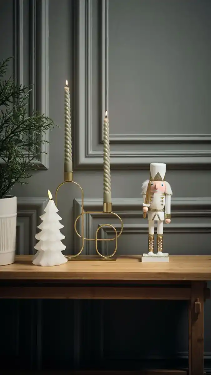 Bild 3 von LED-Kerze MARIPOSIT Ø9xH19cm weiß