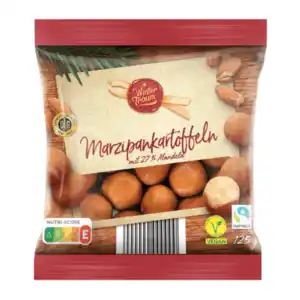 WINTERTRAUM Marzipan-Kartoffeln 125g