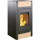 Bild 1 von HAAS & SOHN Pelletofen »HSP 2.stone«, Woodstone, Stahlblech, 8 kW