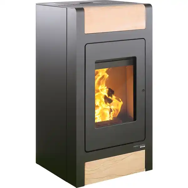 Bild 1 von HAAS & SOHN Pelletofen »HSP 2.stone«, Woodstone, Stahlblech, 8 kW