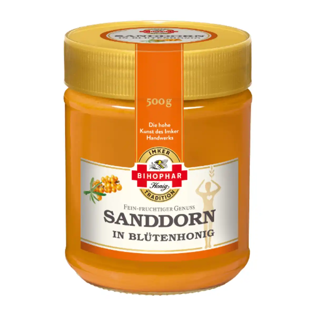 Bild 3 von BIHOPHAR Blütenhonig-Spezialität 500g