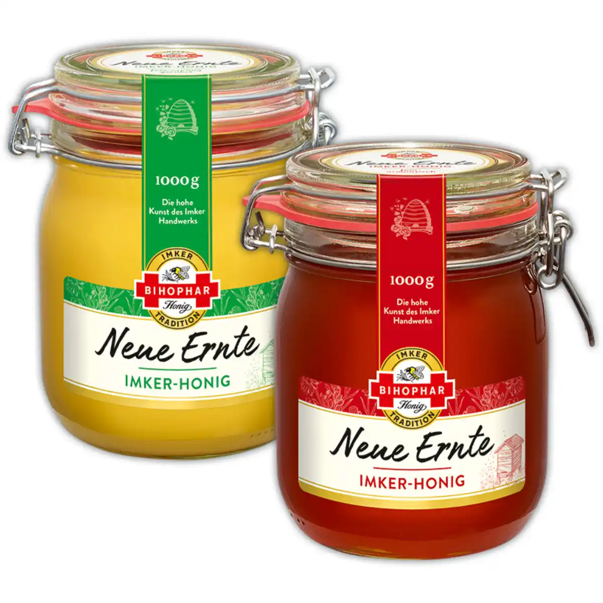 Bild 1 von Bihophar Imker-Honig Neue Ernte