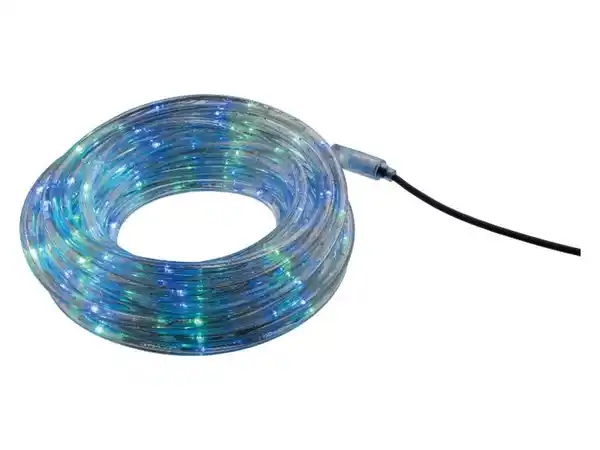 Bild 2 von LIVARNO home LED-Lichterschlauch mit 8 Leuchtmodi, 10 m