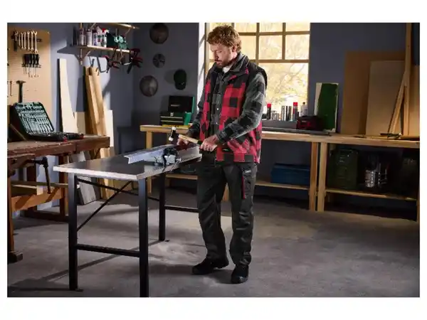 Bild 3 von PARKSIDE® Herren Arbeitsbundhose, gefüttert