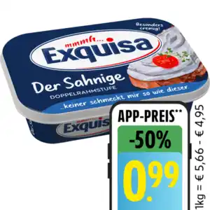 Exquisa Frischkäse