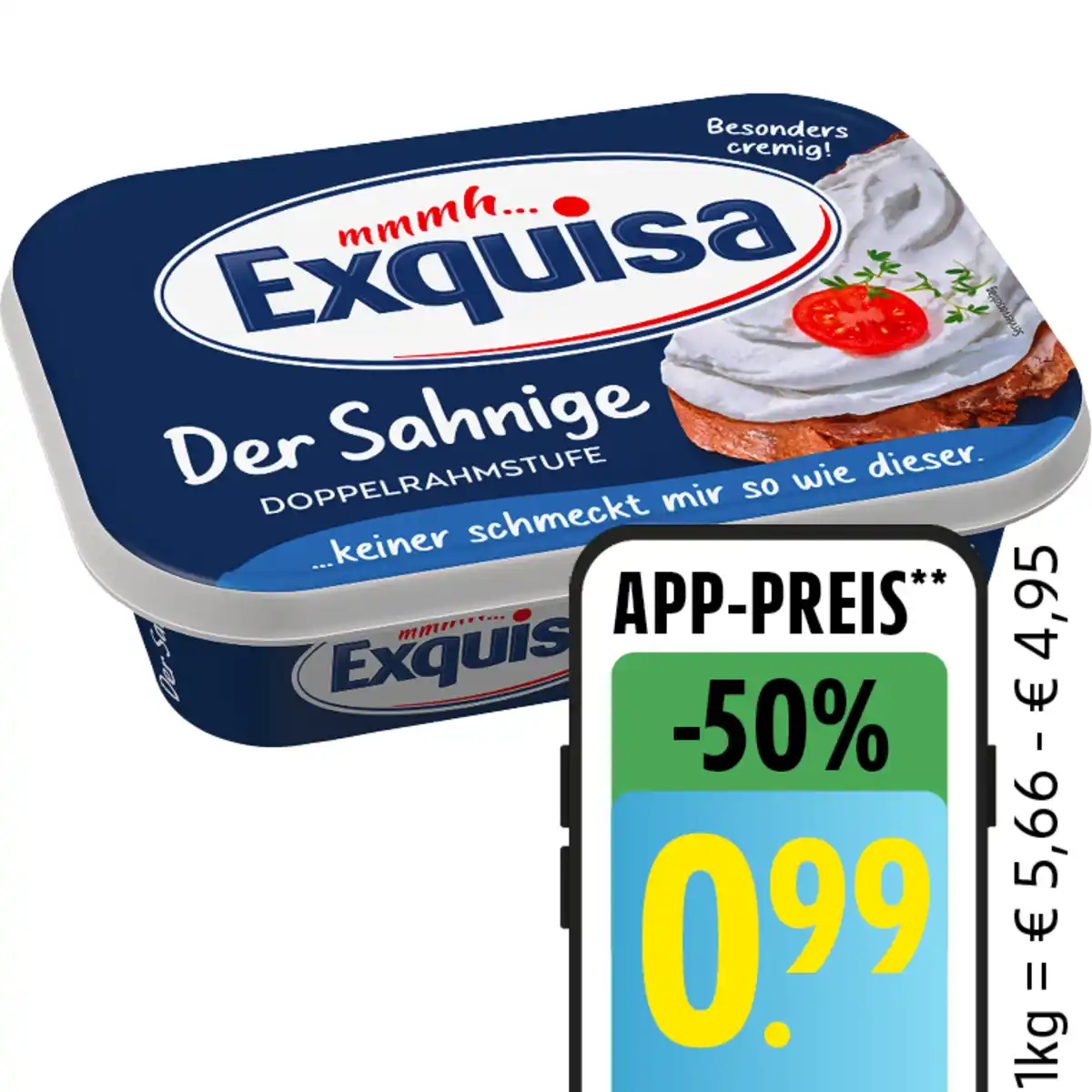 Bild 1 von Exquisa Frischkäse